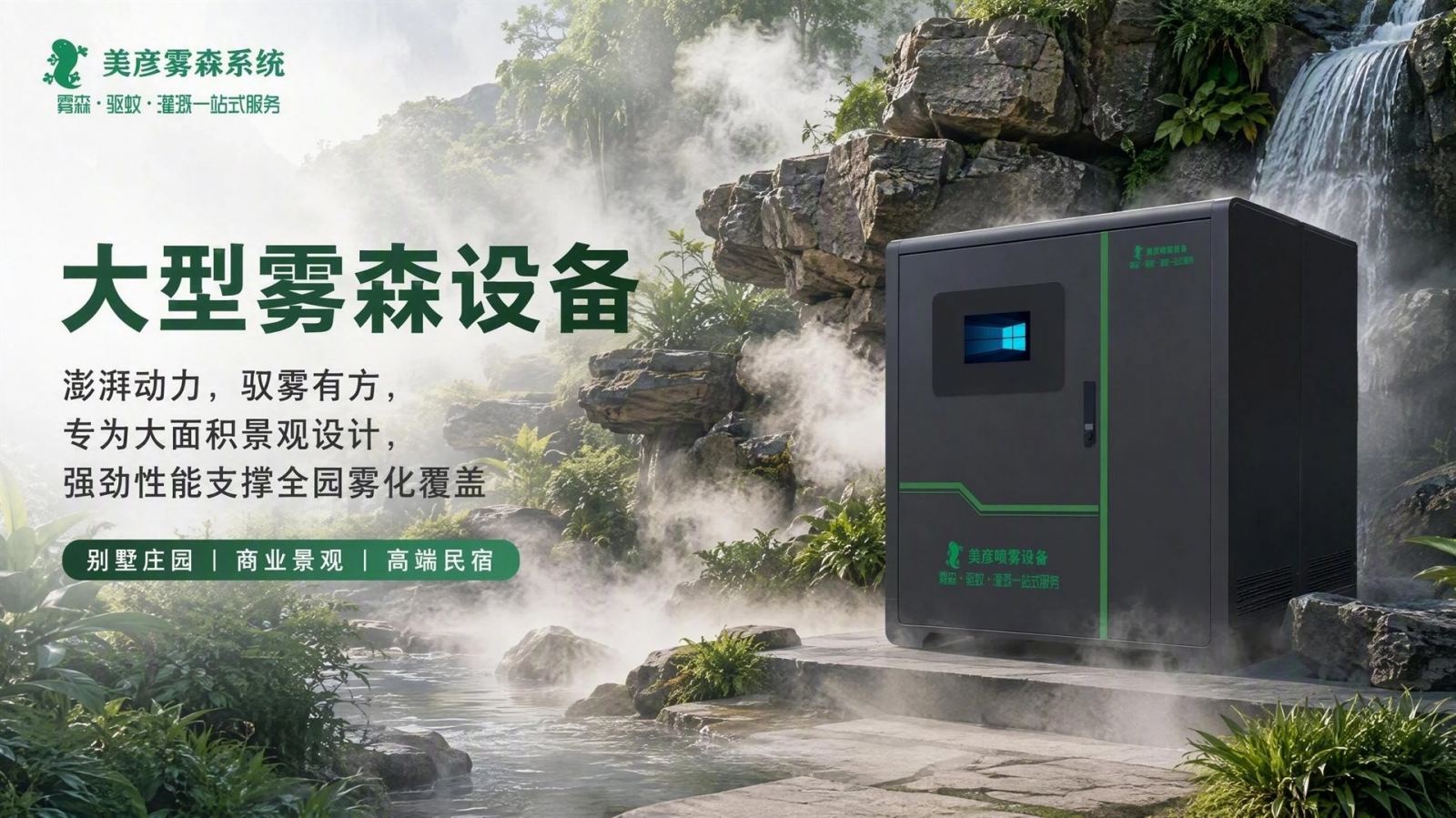 北京密云喷雾除臭系统