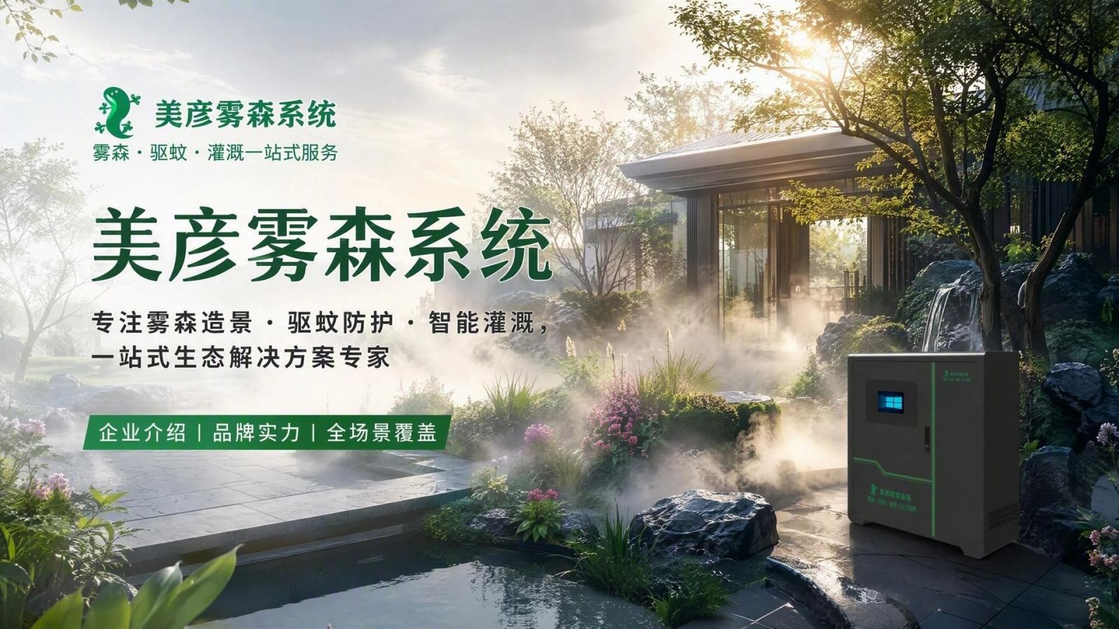 北京密云雾化除尘系统